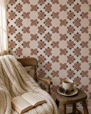Kasbah | Geometric Tile Burnt Orange