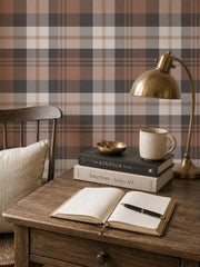 Nellie | Heritage Plaid Burnt Orange