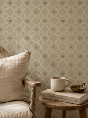 Hazel | Botanical Lattice Sage